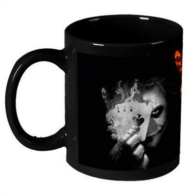 72% OFF on AMY Batman Joker With Cards Ceramic Mug