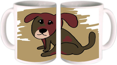 25% OFF on Shopkeeda Cute Dog Ceramic Mug 350 ml 25% OFF on Shopkeeda Cute Dog Ceramic Mug 350 ml