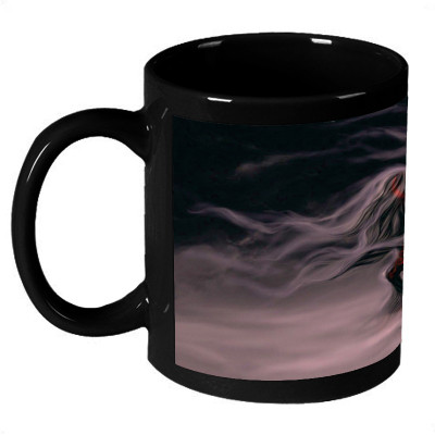 70% OFF on AMY Abstract Red Black Horse Coffee Ceramic Mug 325 ml 70% OFF on AMY Abstract Red Black Horse Coffee Ceramic Mug 325 ml