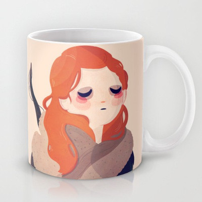 41% OFF on Astrode Kissed By Fire Ceramic Mug 325 ml