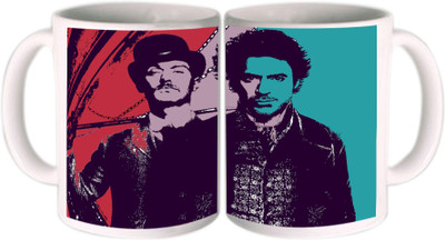 25% OFF on Shopkeeda Robert Downey Jr Ceramic Mug 350 ml