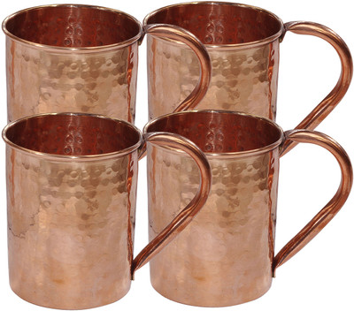 54% OFF on DakshCraft 011-4 Copper Mug Pack of 4 54% OFF on DakshCraft 011-4 Copper Mug Pack of 4
