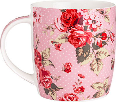 33% OFF on The English Mug Co. VINTAGE CHIC -P Ceramic Mug 405 ml