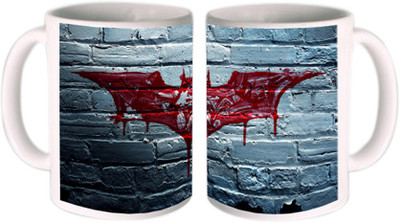 62% OFF on Shopkeeda Batman Logo Ceramic Mug 350 ml 62% OFF on Shopkeeda Batman Logo Ceramic Mug 350 ml