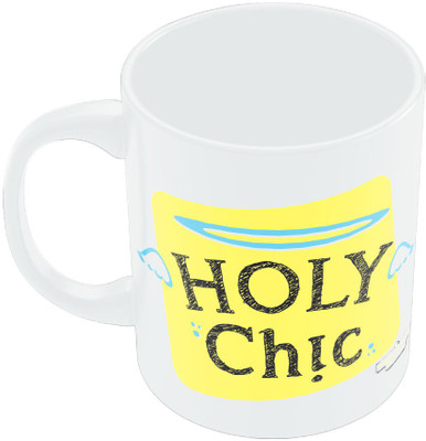 20% OFF on PosterGuy Holy Chic Quirky Funny Ceramic Mug 280 ml