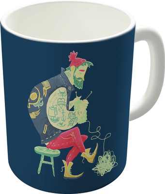 80% OFF on The Fappy Store Kit Man Ceramic Mug 300 ml