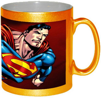 57% OFF on AMY Cool Super Man Flying coffee Ceramic Mug