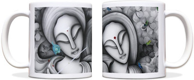 65% OFF on ShopMantra Radha Krishan Black Ceramic Mug 300 ml 65% OFF on ShopMantra Radha Krishan Black Ceramic Mug 300 ml