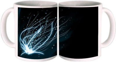 25% OFF on Shopkeeda Shining Star in Space Ceramic Mug 350 ml 25% OFF on Shopkeeda Shining Star in Space Ceramic Mug 350 ml