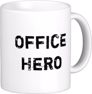 37% OFF on Exoctic Silver Office Survivor Hero Series C002 Ceramic Mug 300 ml 37% OFF on Exoctic Silver Office Survivor Hero Series C002 Ceramic Mug 300 ml