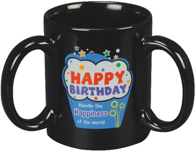 32% OFF on Red Moments Birthday Ceramic Mug 350 ml 32% OFF on Red Moments Birthday Ceramic Mug 350 ml