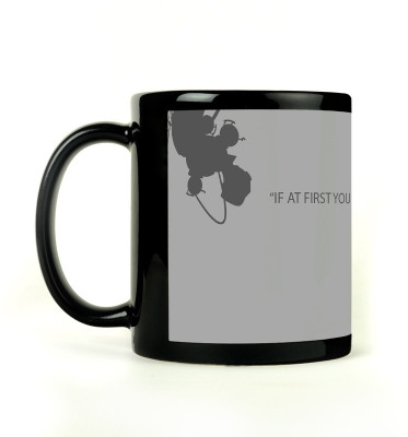 56% OFF on Shoprock Success and Failure Ceramic Mug 450 ml