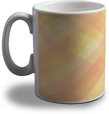 15% OFF on Artifa Autumn Leaf Porcelain, Ceramic Mug 350 ml