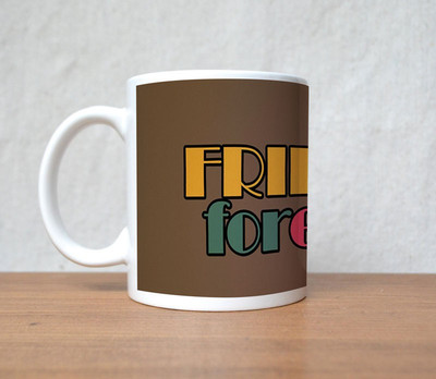 60% OFF on StyBuzz Friend Forever Quote Porcelain Mug 300 ml 60% OFF on StyBuzz Friend Forever Quote Porcelain Mug 300 ml