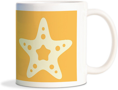 68% OFF on Shoprock Vector Star Fish Coffee Ceramic Mug