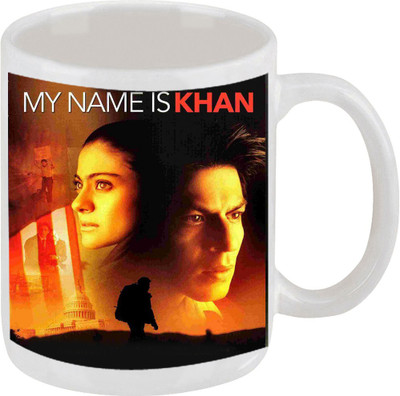 28% OFF on Ellicon 15 My Name Is Khan Ceramic Mug 325 ml