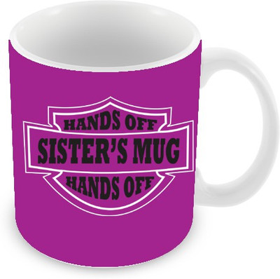 10% OFF on Everyday Gifts Sister's Mug Ceramic Mug 325 ml 10% OFF on Everyday Gifts Sister's Mug Ceramic Mug 325 ml