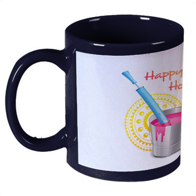 56% OFF on AMY 3D Holi Bucket & Pichkari Ceramic Mug 325 ml 56% OFF on AMY 3D Holi Bucket & Pichkari Ceramic Mug 325 ml