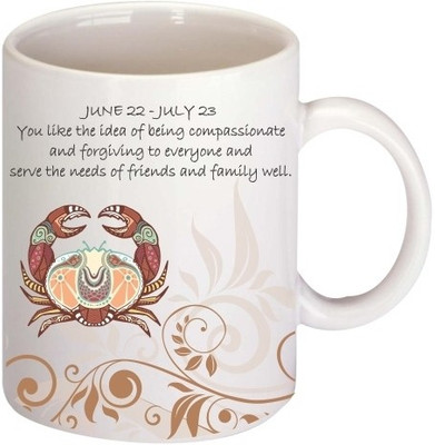 45% OFF on Printland Cancer Coffee Ceramic Mug 350 ml 45% OFF on Printland Cancer Coffee Ceramic Mug 350 ml
