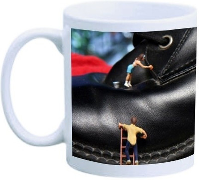 60% OFF on Smileonline Customized Coffee Photo57 Ceramic Mug