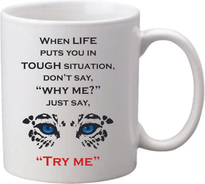 63% OFF on Mugwala Quoting Ceramic Mug 63% OFF on Mugwala Quoting Ceramic Mug