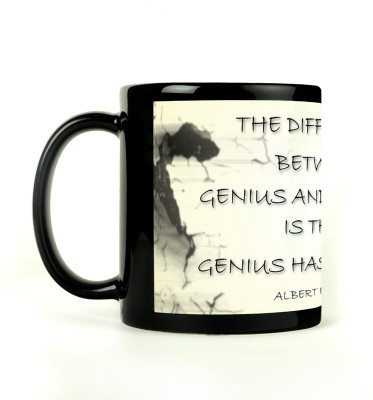 68% OFF on Shoprock Genius Quote Ceramic Mug 450 ml 68% OFF on Shoprock Genius Quote Ceramic Mug 450 ml