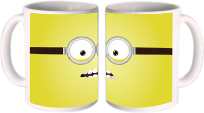 25% OFF on Shopkeeda Minion's Eye Ceramic Mug 350 ml 25% OFF on Shopkeeda Minion's Eye Ceramic Mug 350 ml