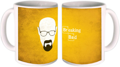 25% OFF on Shopkeeda Breaking Bad Yellow Ceramic Mug 350 ml 25% OFF on Shopkeeda Breaking Bad Yellow Ceramic Mug 350 ml