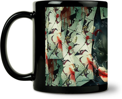 36% OFF on ShopMantra Why So Serious Multi Joker Waller Ceramic Mug 300 ml 36% OFF on ShopMantra Why So Serious Multi Joker Waller Ceramic Mug 300 ml