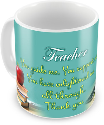 26% OFF on Everyday Gifts Teacher Ceramic Mug 26% OFF on Everyday Gifts Teacher Ceramic Mug