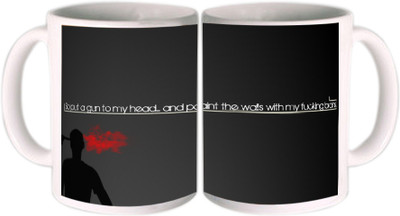 62% OFF on Shopkeeda So Put A Gun To My Head Ceramic Mug 350 ml 62% OFF on Shopkeeda So Put A Gun To My Head Ceramic Mug 350 ml