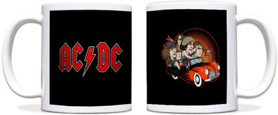 60% OFF on ShopMantra AC/DC Hell Black Ceramic Mug 300 ml 60% OFF on ShopMantra AC/DC Hell Black Ceramic Mug 300 ml