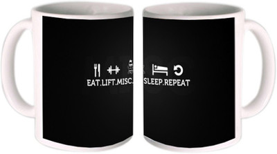 25% OFF on Shopkeeda Life Ceramic Mug 350 ml 25% OFF on Shopkeeda Life Ceramic Mug 350 ml