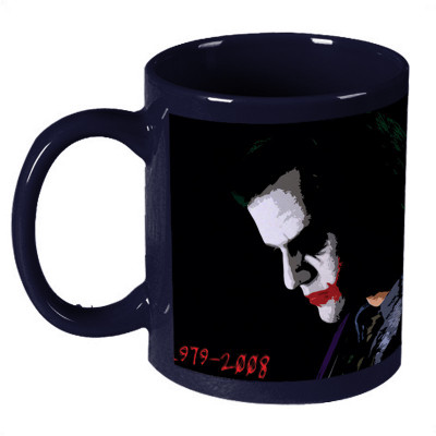56% OFF on Amy Batman Suit Scary Dark Blue Ceramic Mug 330 ml 56% OFF on Amy Batman Suit Scary Dark Blue Ceramic Mug 330 ml