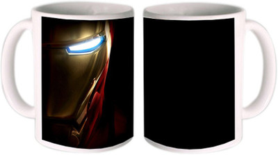 25% OFF on Shopkeeda Iron Man Ceramic Mug 350 ml 25% OFF on Shopkeeda Iron Man Ceramic Mug 350 ml