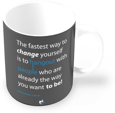 30% OFF on Thinkpot the Fastest Way Change Yourself - Reid Hoffman, Linkedin Ceramic Mug
