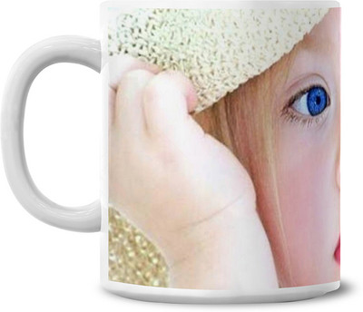 50% OFF on Lovely Collection Girl Baby Ceramic Mug