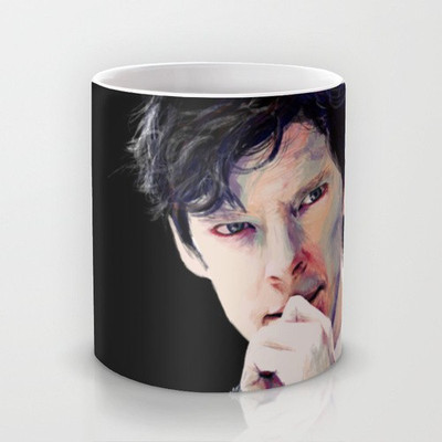 58% OFF on Astrode Benedict Cumberbatch Ceramic Mug 325 ml