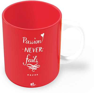 50% OFF on Thinkpot Passion Never Fails - Paul Chen Ceramic Mug 325 ml 50% OFF on Thinkpot Passion Never Fails - Paul Chen Ceramic Mug 325 ml