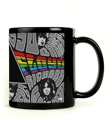 68% OFF on Shoprock Pink Floyd Ceramic Mug 450 ml