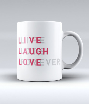 19% OFF on Lab No. 4 Live Laugh Love Forever Ceramic Mug 350 ml 19% OFF on Lab No. 4 Live Laugh Love Forever Ceramic Mug 350 ml
