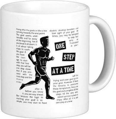 37% OFF on Exoctic Silver MUG143 Ceramic Mug 250 ml