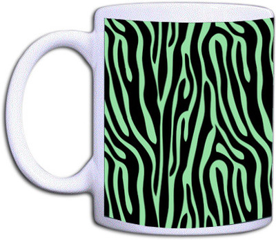 25% OFF on Shopkeeda Green Strips Pattern Ceramic Mug 350 ml 25% OFF on Shopkeeda Green Strips Pattern Ceramic Mug 350 ml