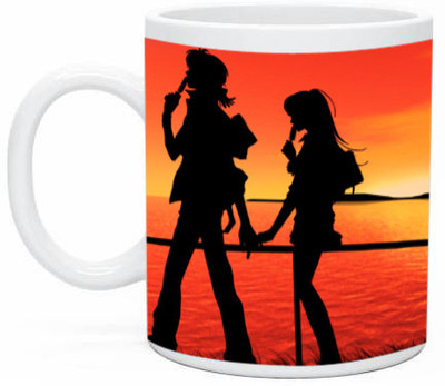 33% OFF on Shopmillions Sunset Lovers Ceramic Mug