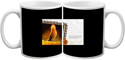 62% OFF on Shopkeeda Diwali SMG032996 Ceramic Mug