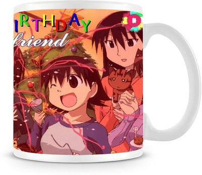 73% OFF on Jupiter09 My Best Friend Birthday Coffee Ceramic Mug 300 ml