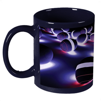 56% OFF on Amy Balls Light Ceramic Mug 330 ml