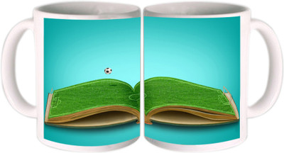 25% OFF on Shopkeeda FIFA 2014 Chains And Fireball Ceramic Mug 350 ml