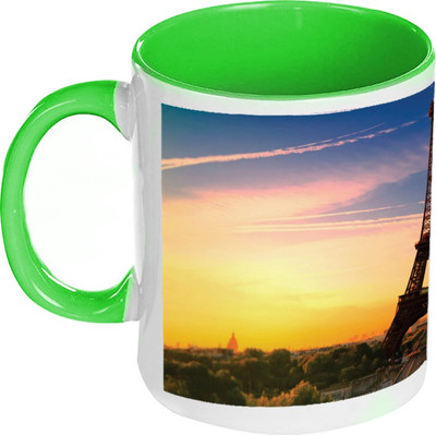 58% OFF on AMY France Paris Eiffel Tower Beauty Inside Green Coffee Ceramic Mug 58% OFF on AMY France Paris Eiffel Tower Beauty Inside Green Coffee Ceramic Mug