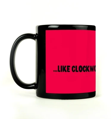 68% OFF on Shoprock Like Clockwork Art Ceramic Mug 450 ml